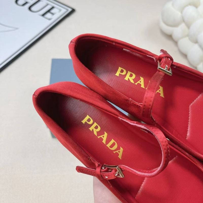 Prada Flat Shoes